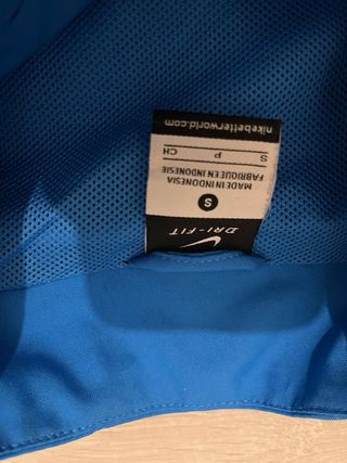 Chándal FC Barcelona Oficial Nike Azul/Amarillo