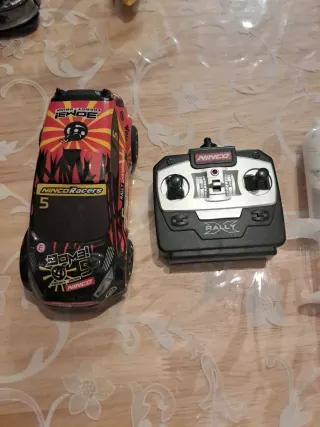 Coche teledirigido Ninco Rally