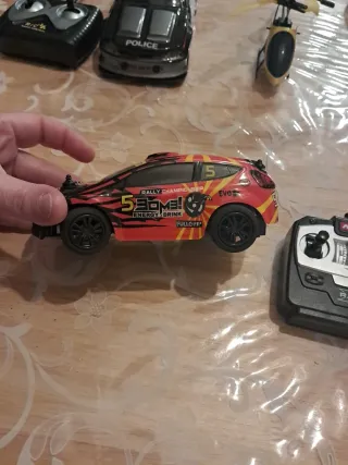 Coche teledirigido Ninco Rally