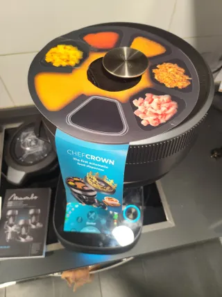 Robot Cocina Mambo Cecotec Victory