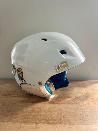 Casco esquí niño