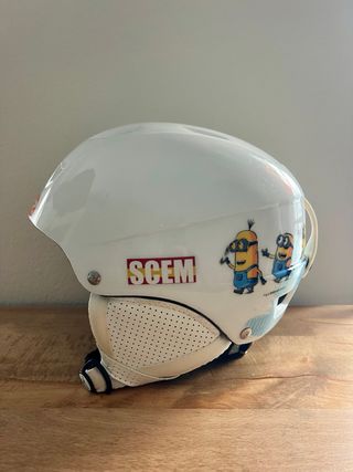 Casco esquí niño