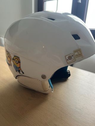 Casco esquí niño