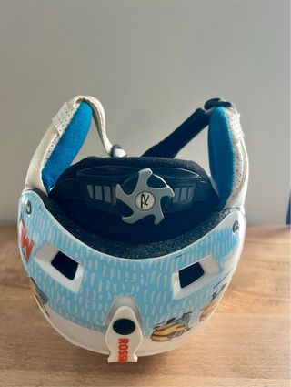 Casco esquí niño