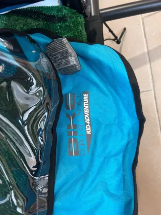 Carrito para bicicleta