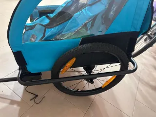 Carrito para bicicleta