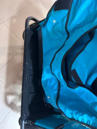 Carrito para bicicleta