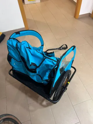 Carrito para bicicleta