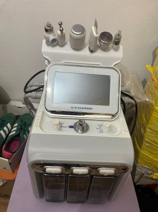 Máquina Limpieza Facial Hidrafacial