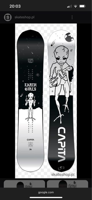 Tabla Snowboard Capita The Outsiders