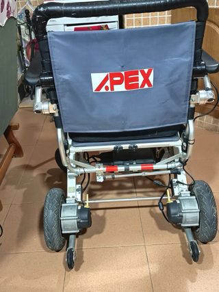 Silla de Ruedas Eléctrica Plegable Apex Explorer