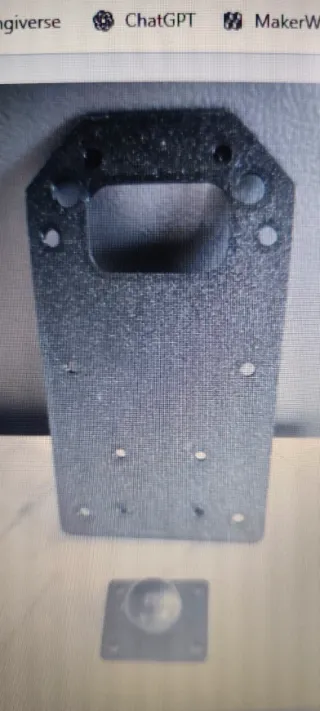 Soporte Pantalla Kove 450