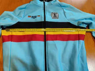 Chaqueta Ciclismo thermal Bioracer Bélgica