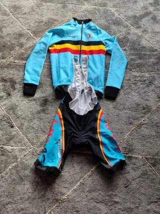 Chaqueta Ciclismo thermal Bioracer Bélgica