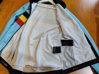 Chaqueta Ciclismo thermal Bioracer Bélgica