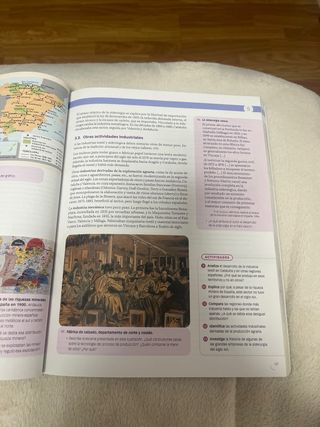 HISTORIA DE ESPAÑA CONTEMPORANEA 2 BTO CONSTRUY...