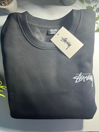 Sudadera Stussy Negra Talla S