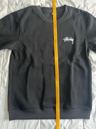 Sudadera Stussy Negra Talla S