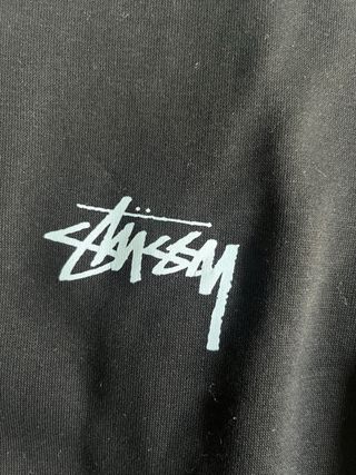 Sudadera Stussy Negra Talla S