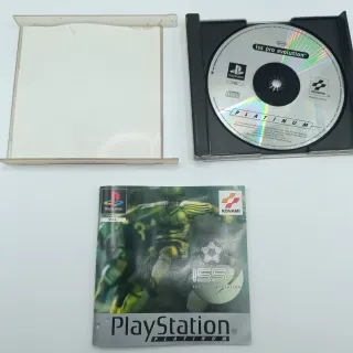 ISS Pro Evolution PS1 PAL Completo Funzionante