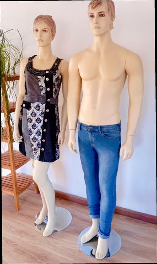 maniquí realista