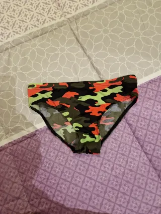 Bañador slip natación niño estampado