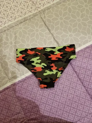 Bañador slip natación niño estampado