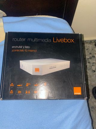 Router multimedia Livebox Orange