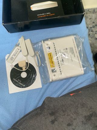 Router multimedia Livebox Orange