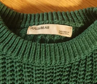 Jersey mujer Pull&Bear talla S