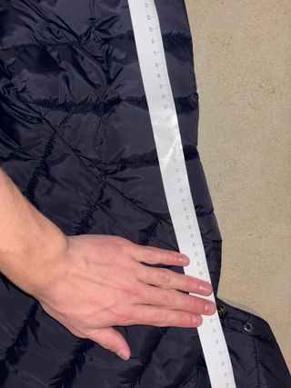 Piumino Prada Blu Taglia M