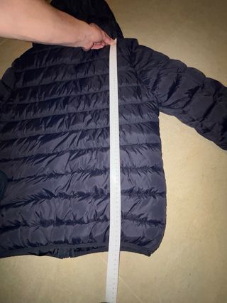 Piumino Prada Blu Taglia M