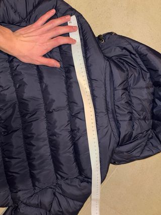 Piumino Prada Blu Taglia M