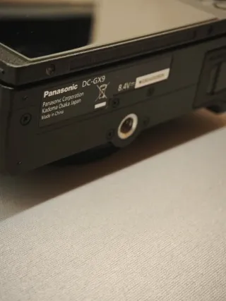 Cámara Panasonic Lumix GX9 + Objetivos