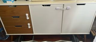 Mueble blanco salón/habitación