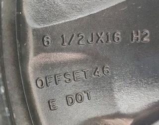 Kia 2419080 llanta 52910at000 niro hybrid drive