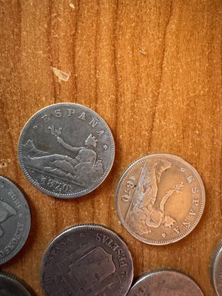 Monedas de Plata 2 Pesetas