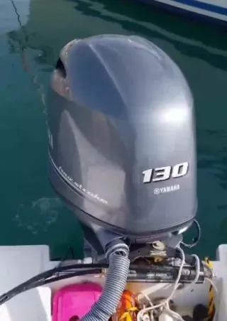 Motor fueraborda Yamaha 130 CV 4 tiempos