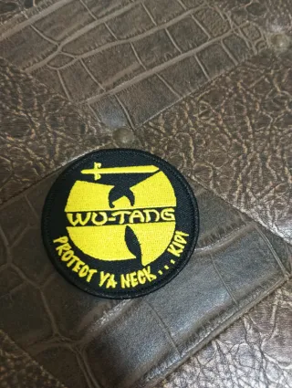 Parche Wu-Tang Clan