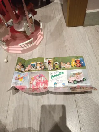 Tiovivo Musical Años 80-90 barriguitas