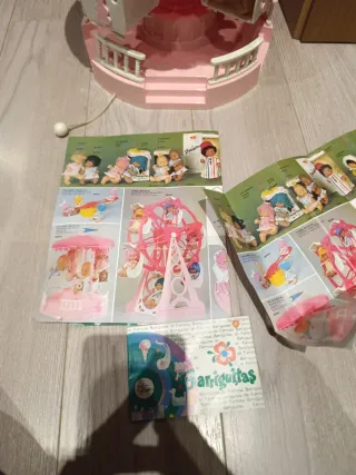 Tiovivo Musical Años 80-90 barriguitas