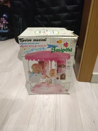 Tiovivo Musical Años 80-90 barriguitas