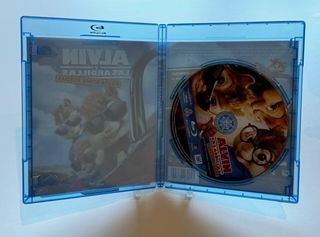 Alvin y las Ardillas: Fiesta Sobre Ruedas BluRay