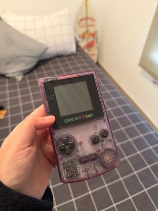 Game Boy Color Morado Transparente Nintendo