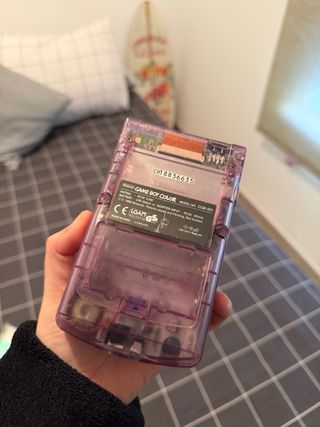 Game Boy Color Morado Transparente Nintendo