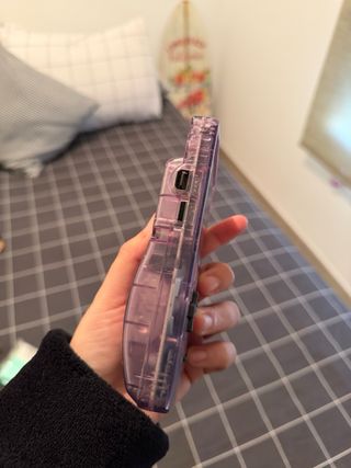 Game Boy Color Morado Transparente Nintendo