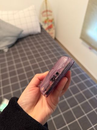 Game Boy Color Morado Transparente Nintendo