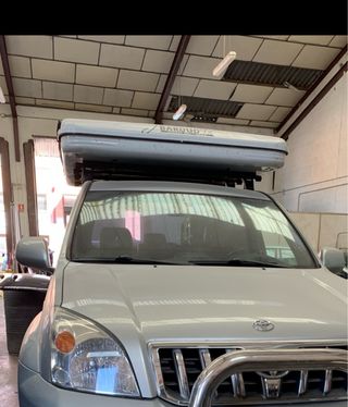 Cama de techo xl para coche 2 adultos