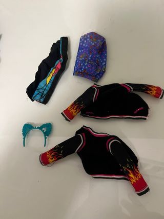 Ropa de Muñeca Monster High