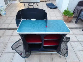 Mueble Cocina Camping Plegable